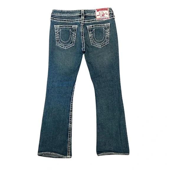 True Religion Women's Blue Jeans - Picture 3 of 4